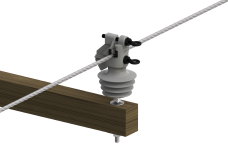 INSULIGN<sup>®</sup> Polymer Insulator - Vise Top Pin Type